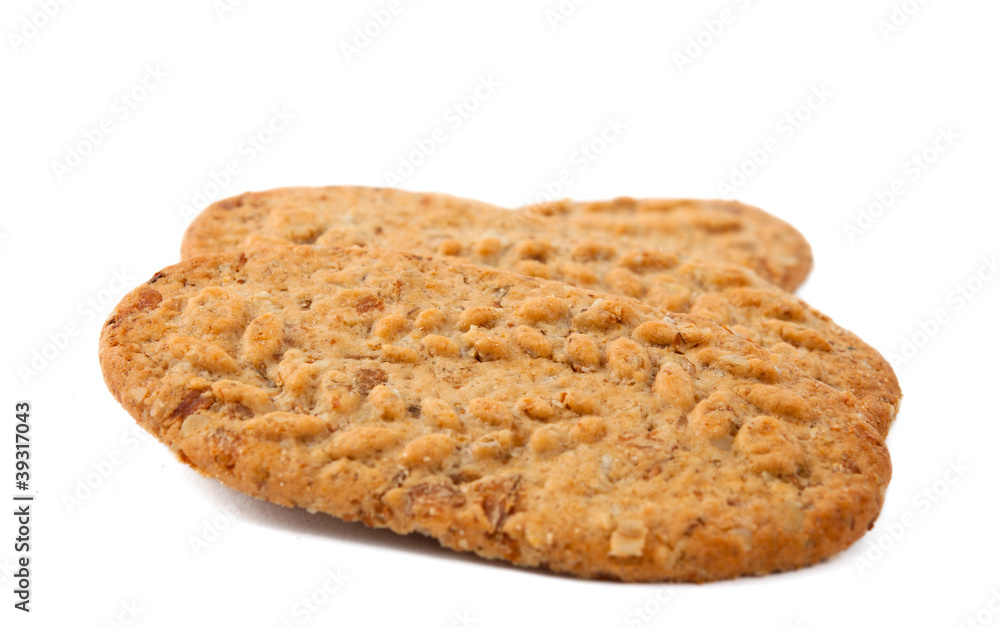 biscuits isolated biscuits isolated