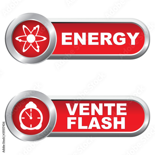 ENERGY VENTE FLASH ICON