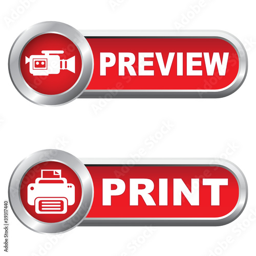 PREVIEW PRINT ICON