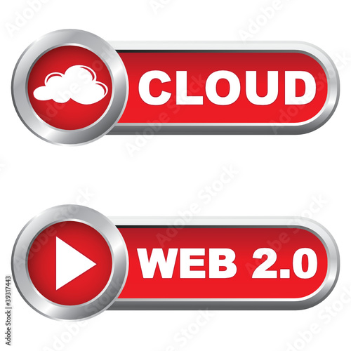 CLOUD WEB ICON