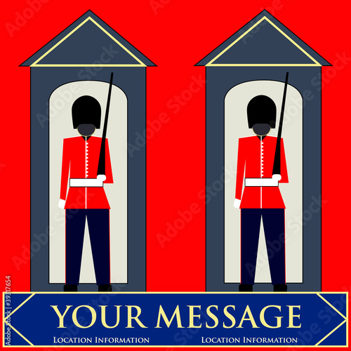 Guardsmen in Sentry Boxes
