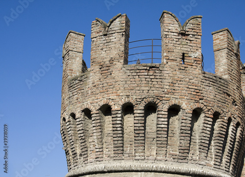 torre della rocca san vitale a fontanellato photo