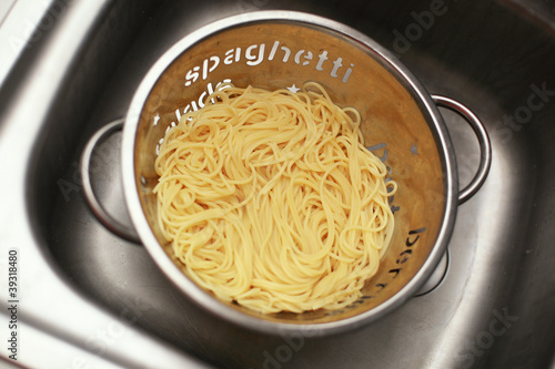 Spaghetti pasta
