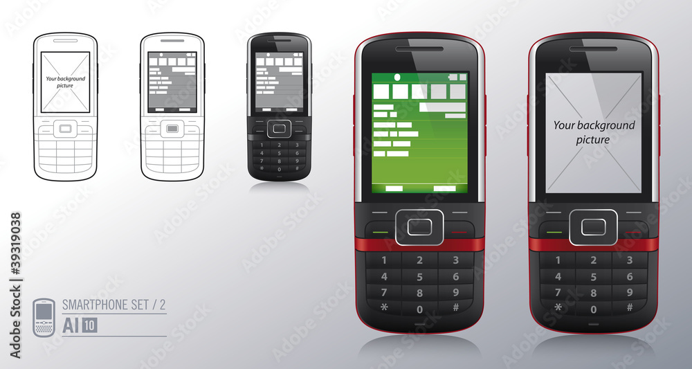 Smartphone Set 2 Smartphone Set 2