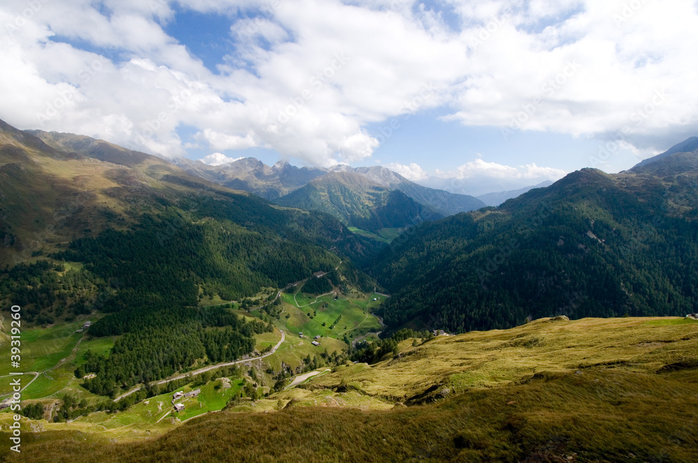 Ötztaler Alpen - Österreich