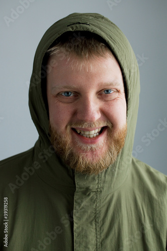 Bearded young man photo