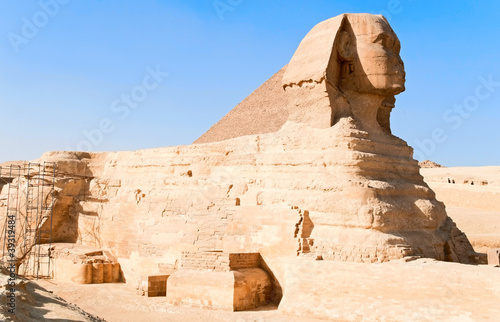 the Great Sphinx of Giza, Egypt