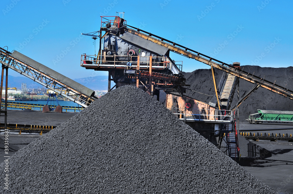 coal industry - obrazy, fototapety, plakaty 