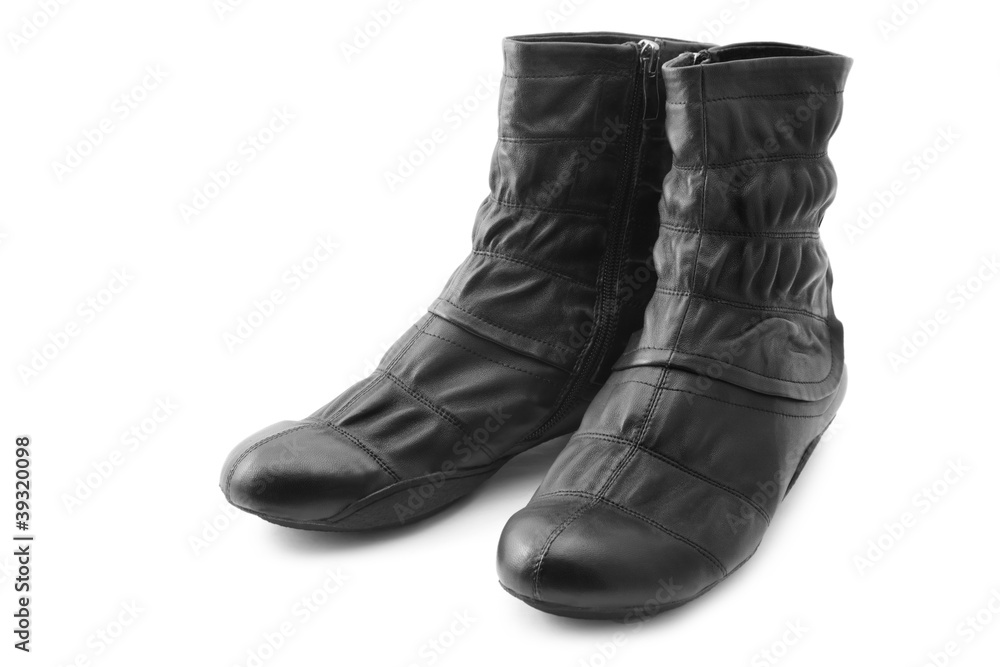 Black boots
