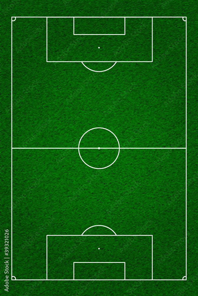 Fototapeta premium football field