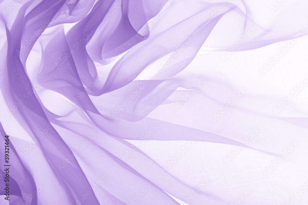 Obraz premium miękka fioletowa tekstura szyfonu