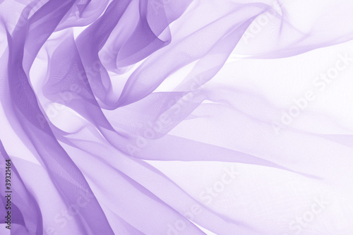 Canvas Print soft purple chiffon texture