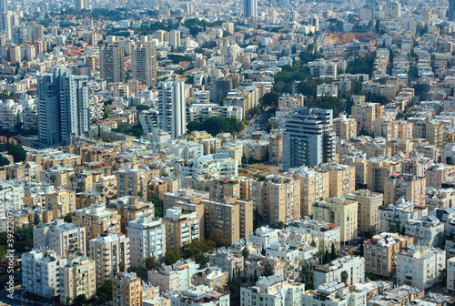 Tel Aviv Cityscape © SeanPavonePhoto