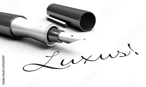 Luxus! - Stift Konzept photo