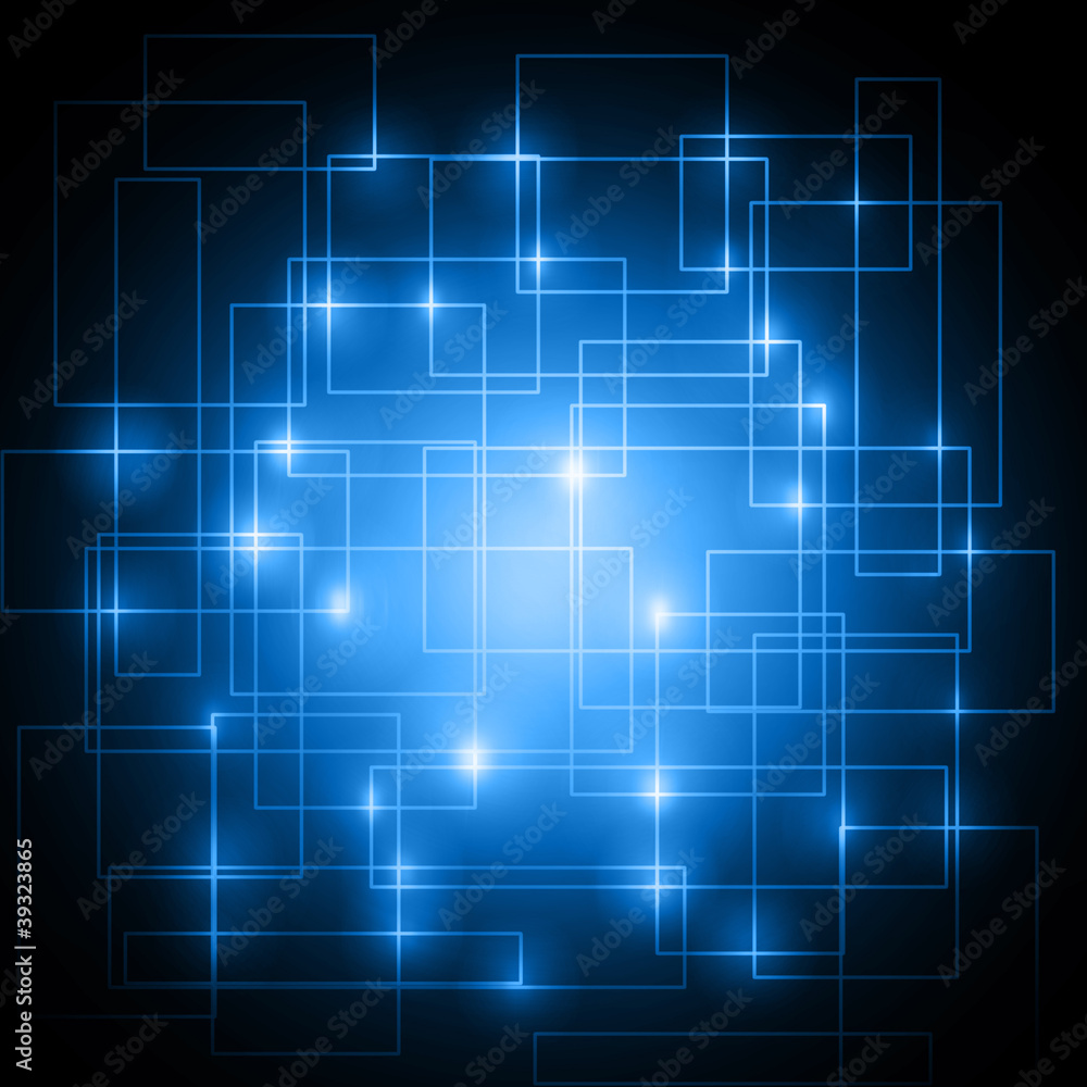 Abstract blue background Abstract blue background