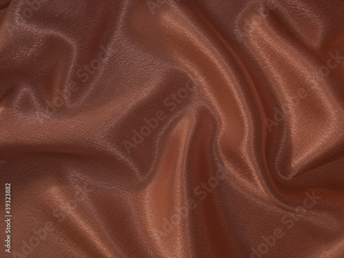 Chocolate-brown silk (satin) background