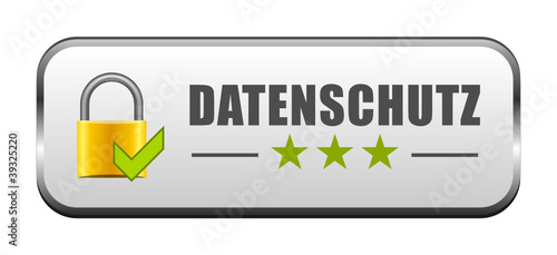 Datenschutz Button photo