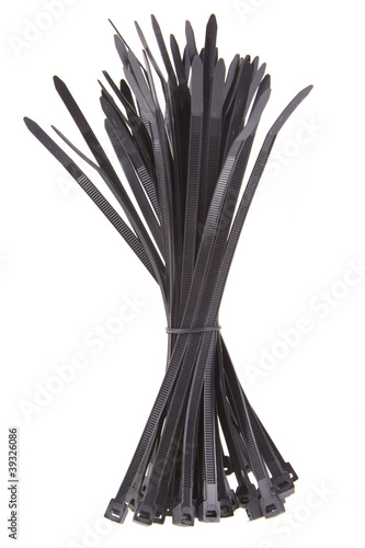 Φωτογραφία paquet de collier de fixation en plastique pour attche
