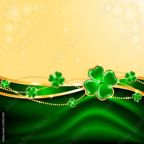 Clover background