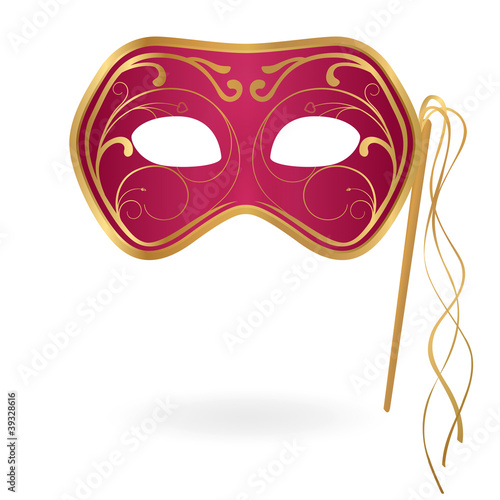 Carnival mask. Vector illustration