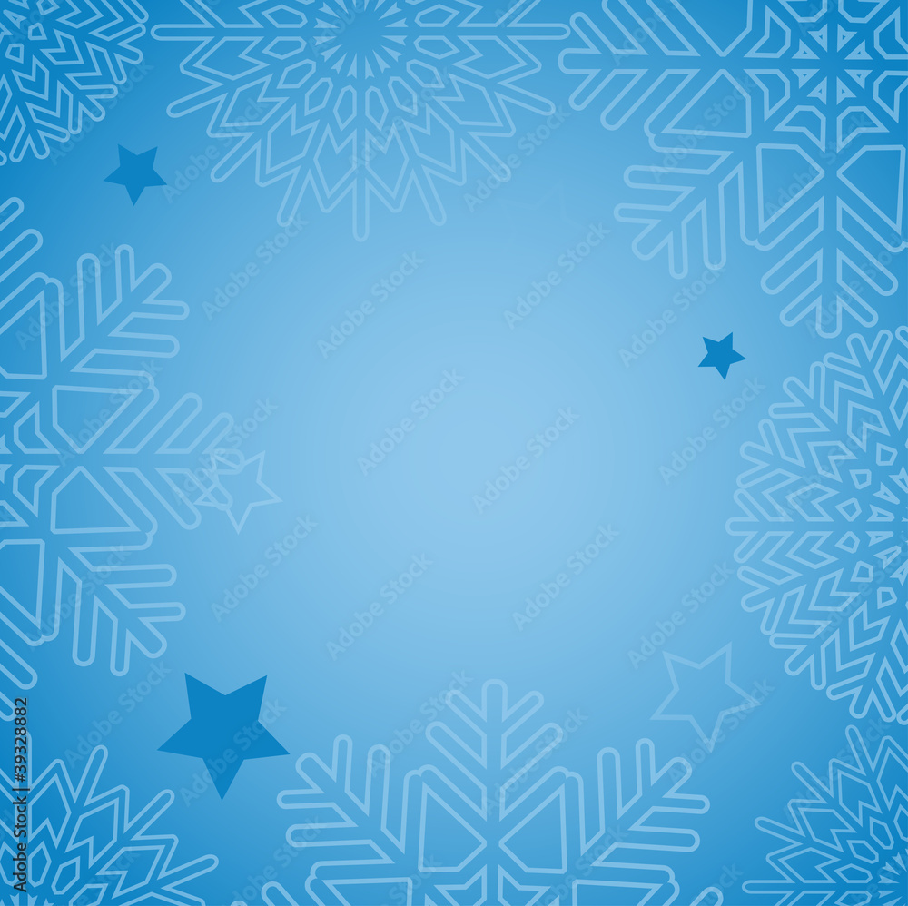 Winter background Winter background