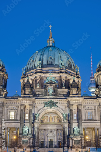 Berliner Dom  Berlin Cathedral  in Berlin  Germany