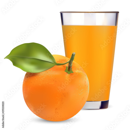 oranges and orange juice