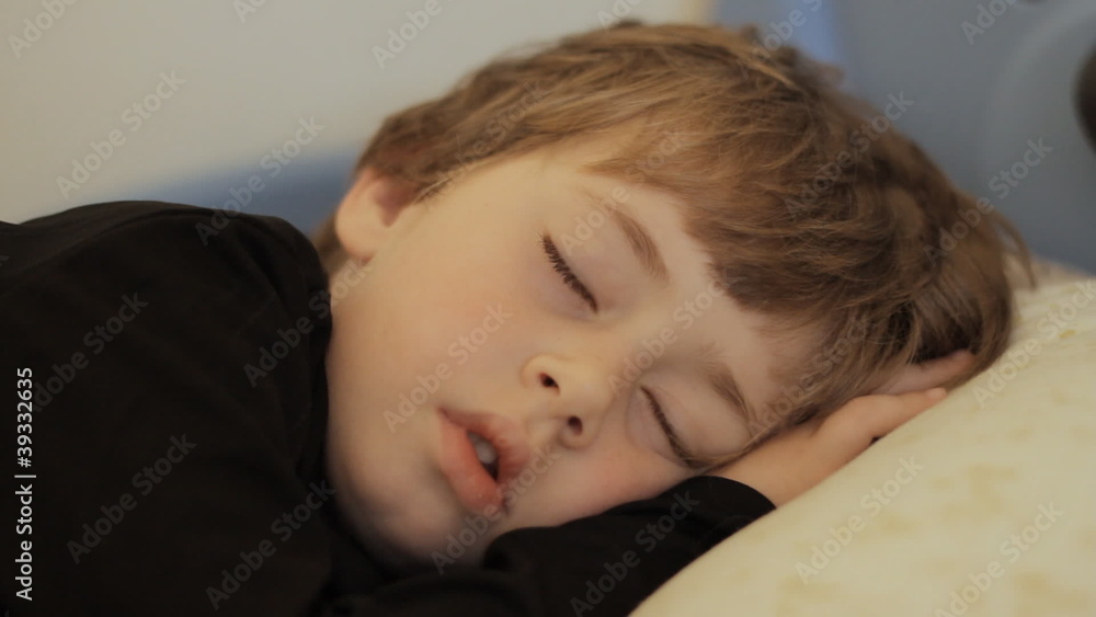 Sleeping sweet boy Sleeping sweet boy