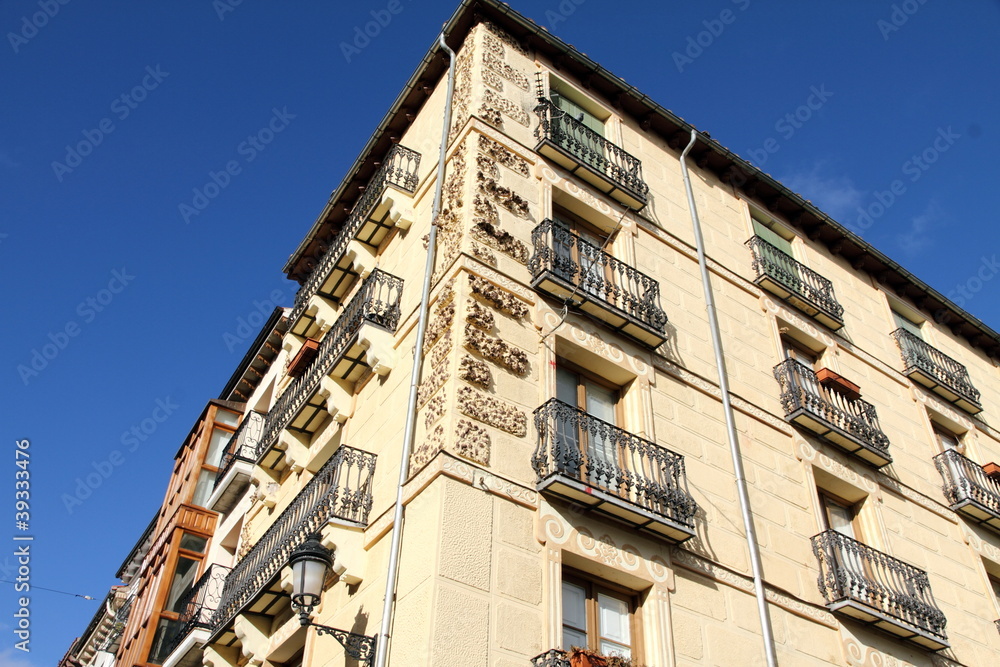 Soria city Castile Spain