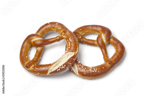 Fresh soft pretzels