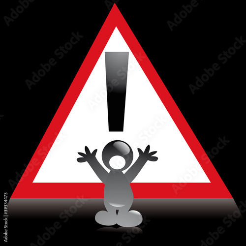 warning