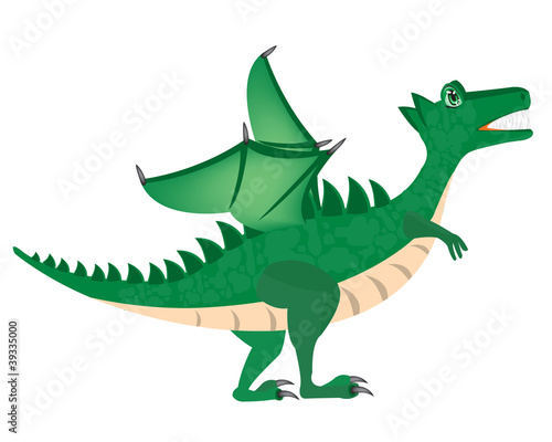 Green dragon