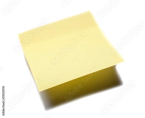 post-it jaune notes oublis