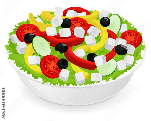 Vegetable salad