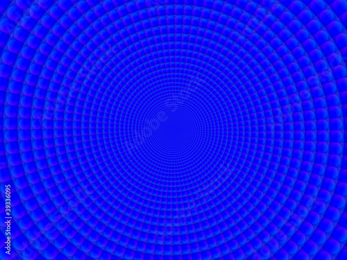 Abstract blue digital background