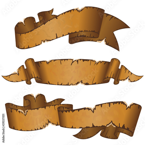 Old ribbon