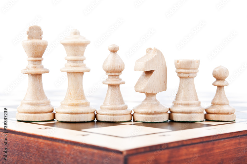 chess pieces isolated chess pieces isolated