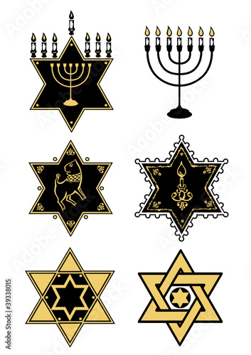 vector star of david