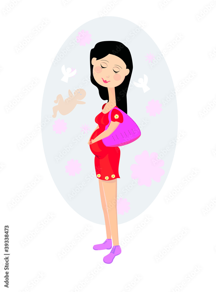 Pregnant woman Pregnant woman