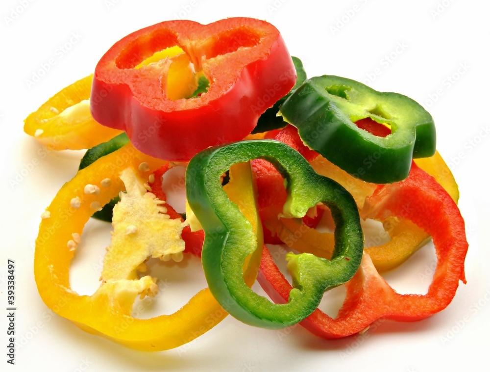 Pimientos de colores Pimientos de colores