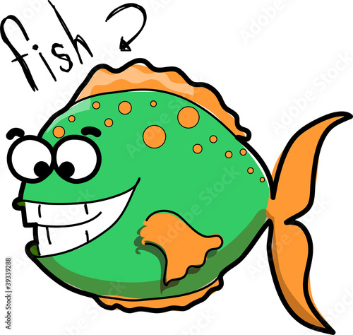 мультфильм рыбы