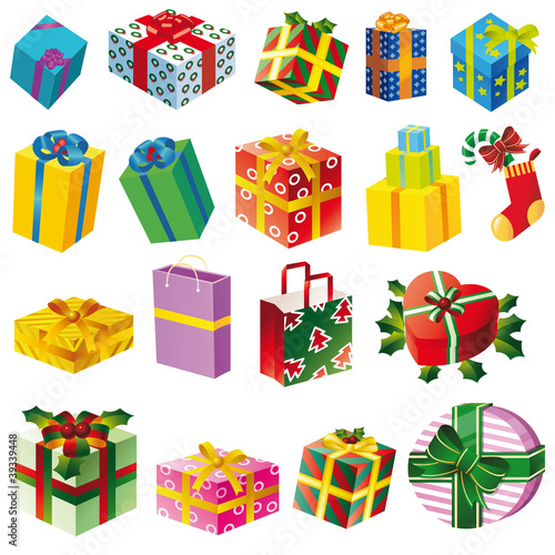 Presents / Gift boxes