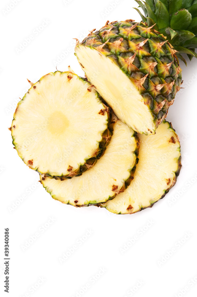 fresh pineapple