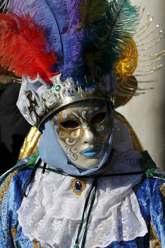 maschera veneziane carnevale 2012