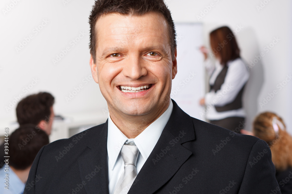 erfolgreicher seminarleiter