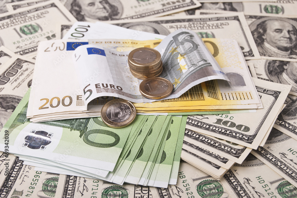 Fototapeta premium Money