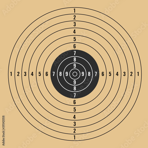 target vector illustration photo