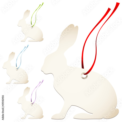 Easter Hangtags Bunny