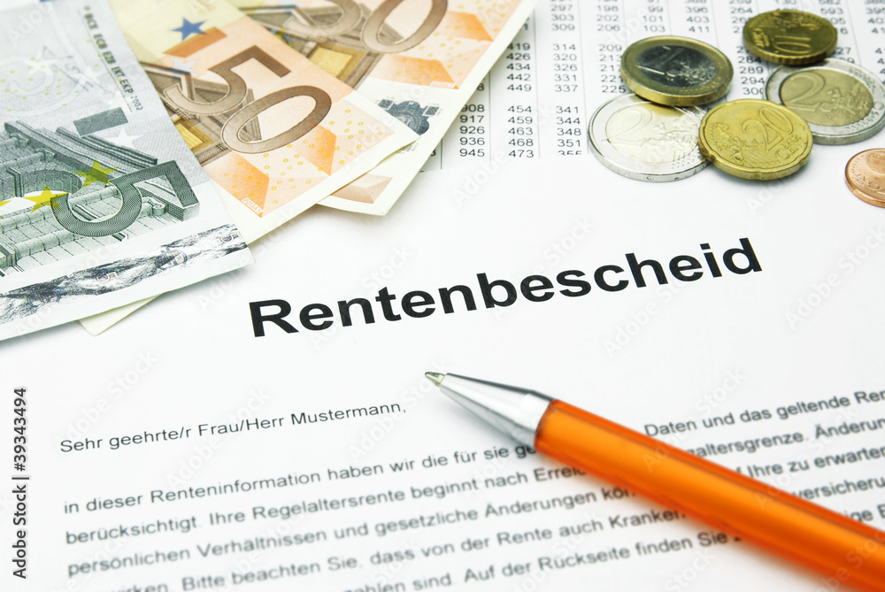 Φωτογραφία retired pay notice