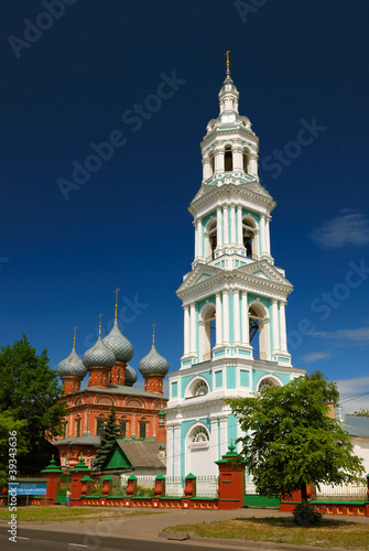 Canvastavla Resurrection church in Kostroma